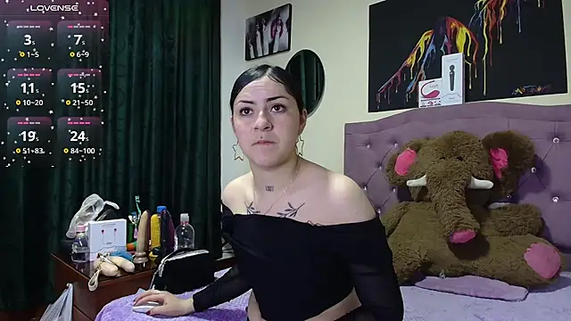 Emmie Hot online show from 7, 2, 2026