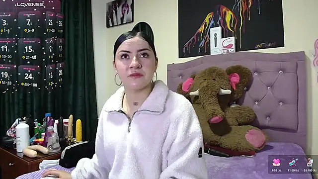 Emmie Hot online show from 14, 3, 2026