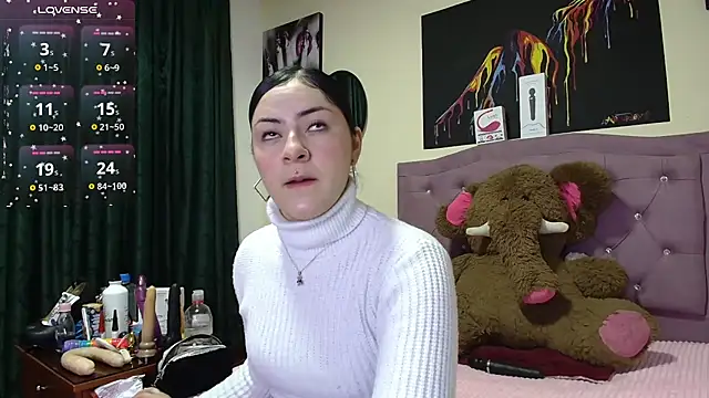 Emmie Hot online show from 11, 3, 2026