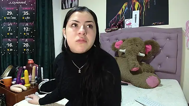 Emmie Hot online show from 18, 12, 2025