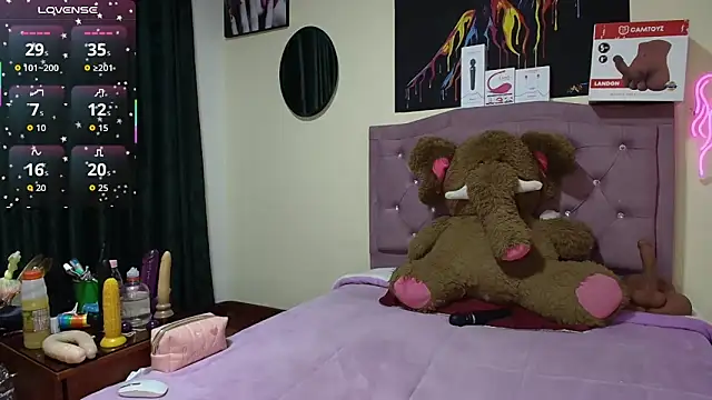 Emmie Hot online show from 7, 5, 2026