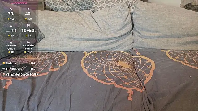 SweetyNinaOff1 online show from 14, 3, 2025