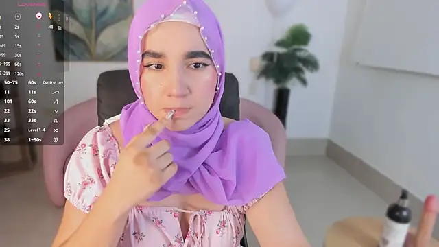 Ayha khalaf online show from 6, 10, 2025