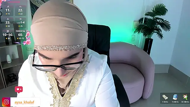 Ayha khalaf online show from 10, 9, 2025