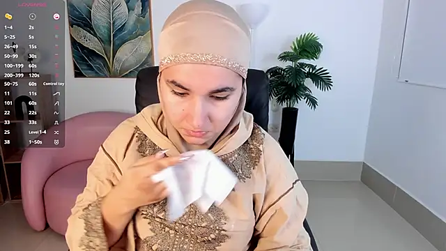 Ayha khalaf online show from 9, 10, 2025