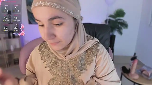 Ayha khalaf online show from 22, 9, 2025