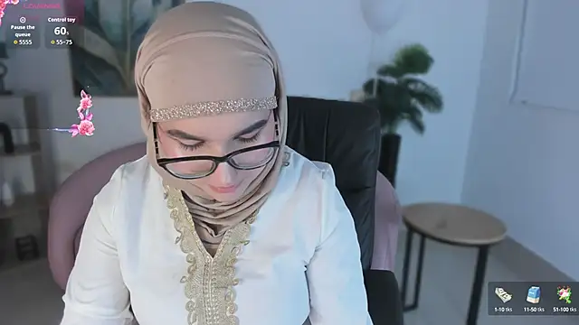 Ayha khalaf online show from 21, 9, 2025