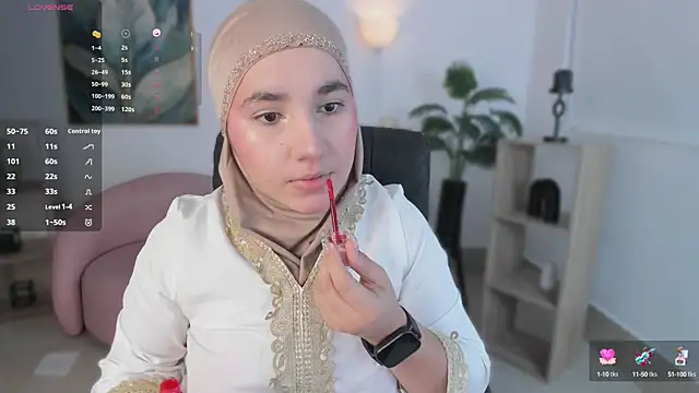 Ayha khalaf online show from 11, 10, 2025