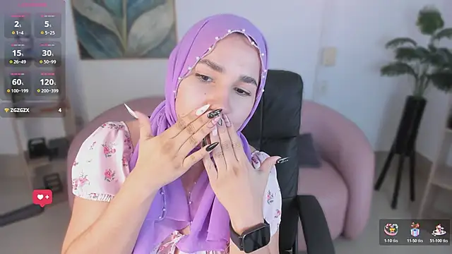 Ayha khalaf online show from 28, 10, 2025