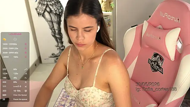 tatiana  cortes18 online show from 31, 5, 2026