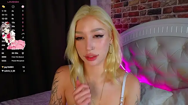 SallyCha online show from 11, 10, 2025