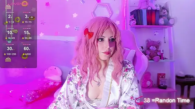 Kitty Parker online show from 10, 11, 2025