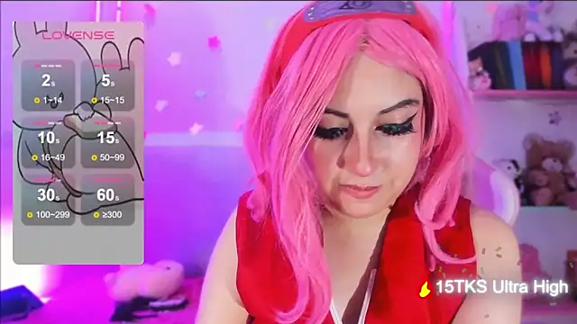 Kitty Parker online show from 11, 9, 2025