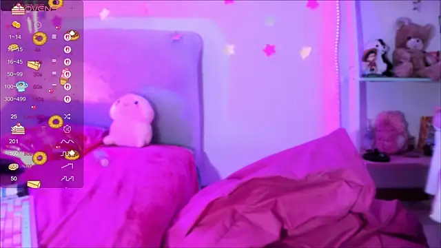 Kitty Parker online show from 10, 1, 2026