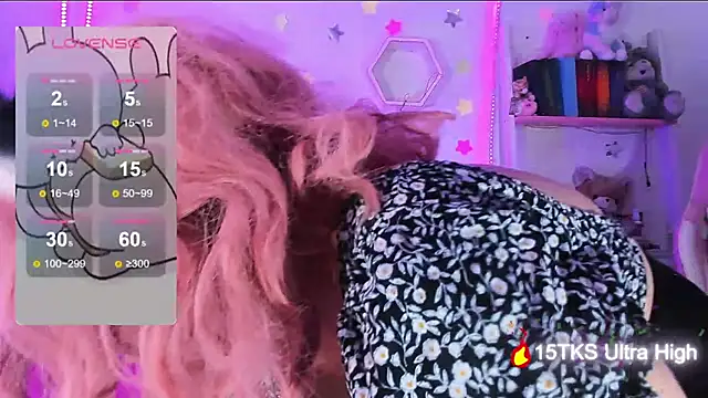 Kitty Parker online show from 16, 9, 2025