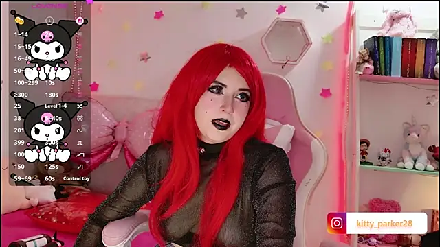 Snapshot of Kitty_Parker chatting on 21, 6, 2026 Kitty Parker online show from 21, 6, 2026