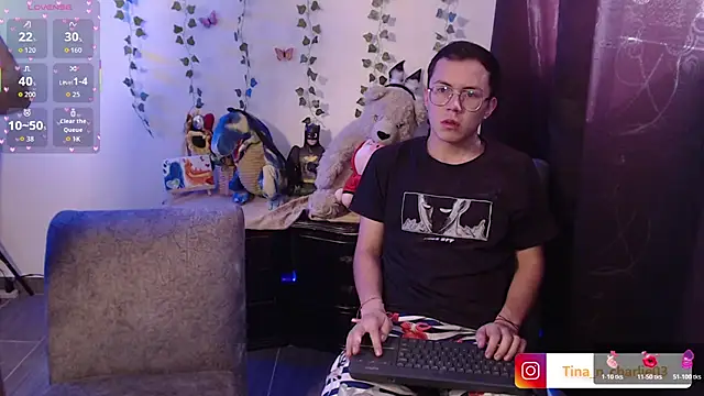 Tina 4 Charlie online show from 8, 2, 2026