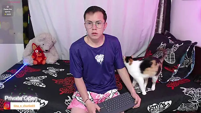 Tina 4 Charlie online show from 14, 9, 2025