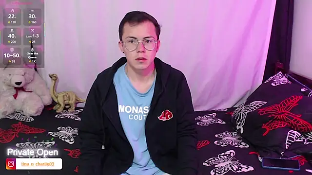 Tina 4 Charlie online show from 30, 9, 2025