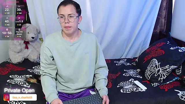 Tina 4 Charlie online show from 20, 9, 2025