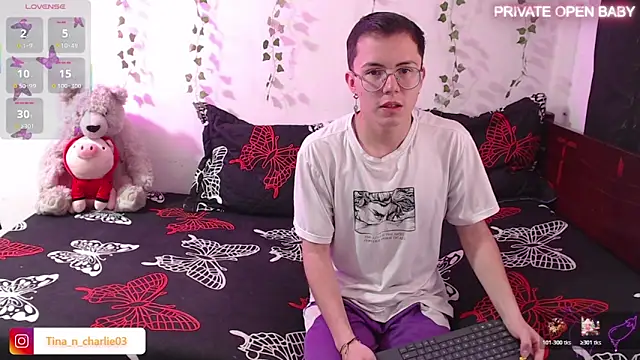 Tina 4 Charlie online show from 21, 11, 2025