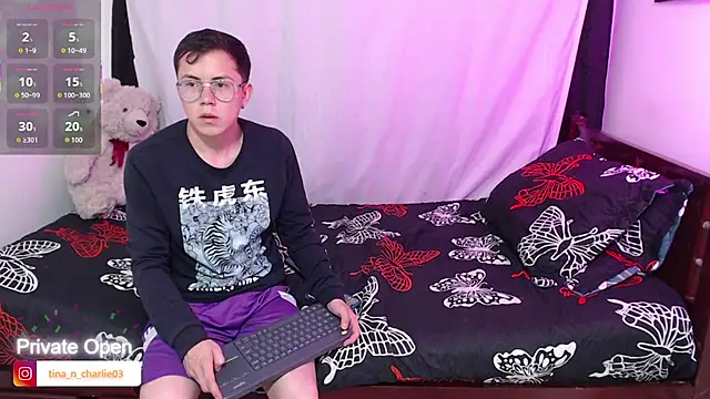 Tina 4 Charlie online show from 18, 9, 2025