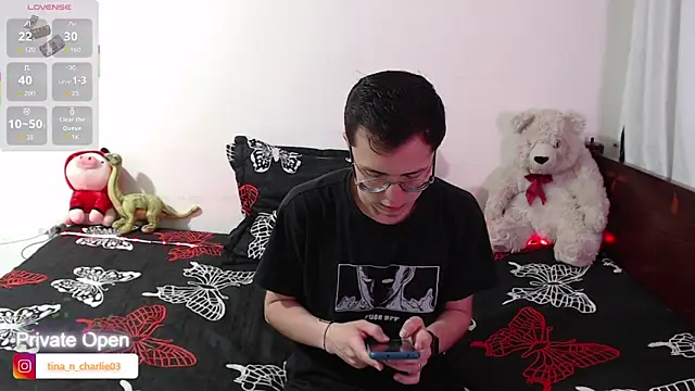 Tina 4 Charlie online show from 9, 10, 2025