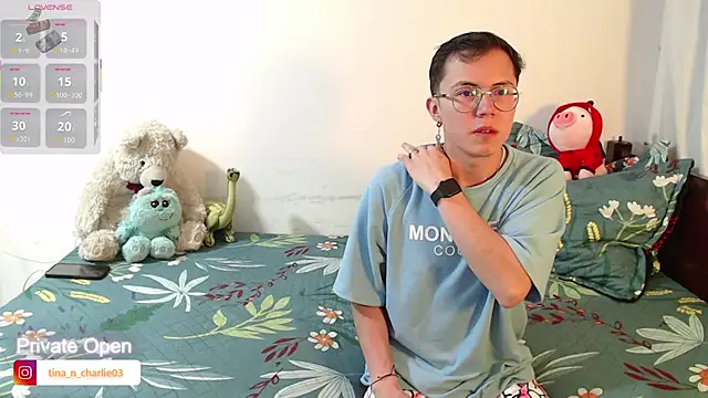 Tina 4 Charlie online show from 14, 10, 2025