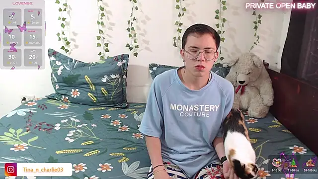 Tina 4 Charlie online show from 3, 11, 2025