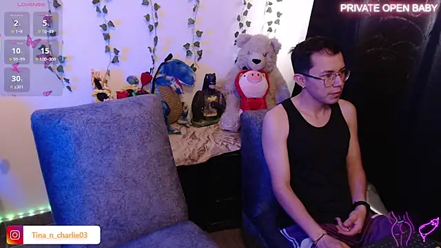 Tina 4 Charlie online show from 24, 11, 2025