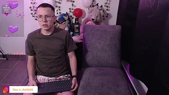 Tina 4 Charlie online show from 19, 2, 2026