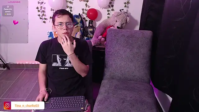 Tina 4 Charlie online show from 17, 2, 2026