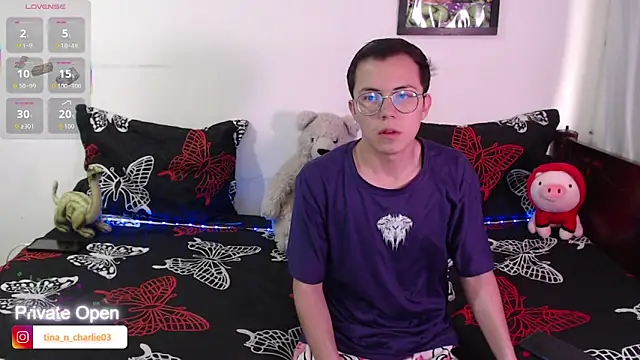 Tina 4 Charlie online show from 6, 10, 2025