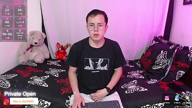 Tina 4 Charlie online show from 24, 9, 2025