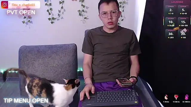 Tina 4 Charlie online show from 14, 5, 2026