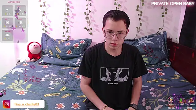 Tina 4 Charlie online show from 5, 11, 2025