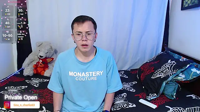 Tina 4 Charlie online show from 9, 9, 2025