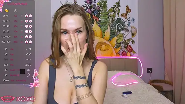 DianaShermy online show from 8, 11, 2025