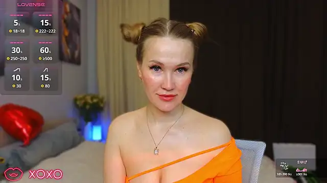 DianaShermy online show from 5, 4, 2026