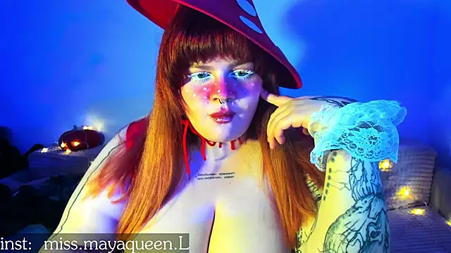 missmayaqueen online show from 31, 10, 2025