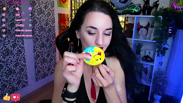 Snapshot of JessicaAlfo chatting on 20, 7, 2026 JessicaAlfo online show from 20, 7, 2026