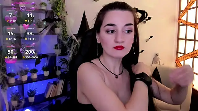 Snapshot of JessicaAlfo chatting on 6, 11, 2025 JessicaAlfo online show from 6, 11, 2025