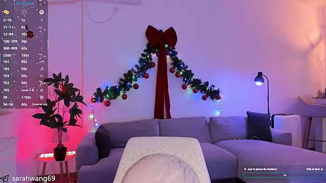 Snapshot of sarah_wang chatting on 16, 1, 2026 sarah wang online show from 16, 1, 2026