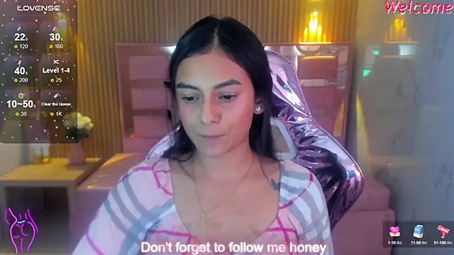 lilith petit sub online show from 4, 3, 2025