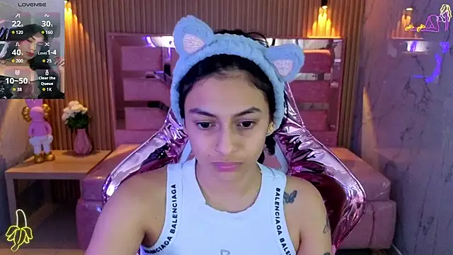 lilith petit sub online show from 19, 10, 2025