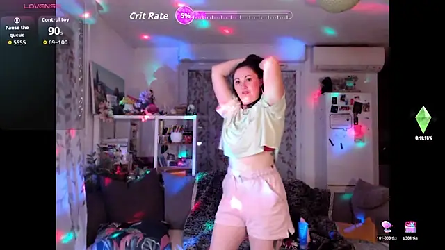 AdorahB3ll3 online show from 10, 5, 2026