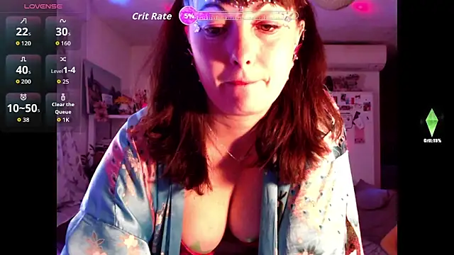 AdorahB3ll3 online show from 26, 5, 2026