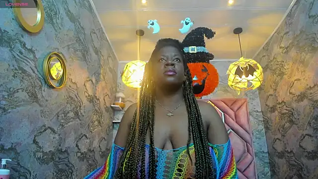 nefertiti ebony online show from 30, 10, 2025