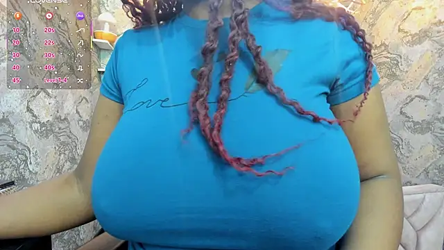 nefertiti ebony online show from 3, 2, 2026