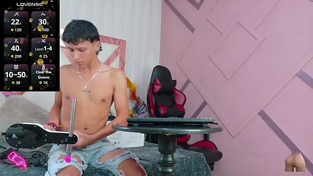 MarckPassion online show from 4, 3, 2026